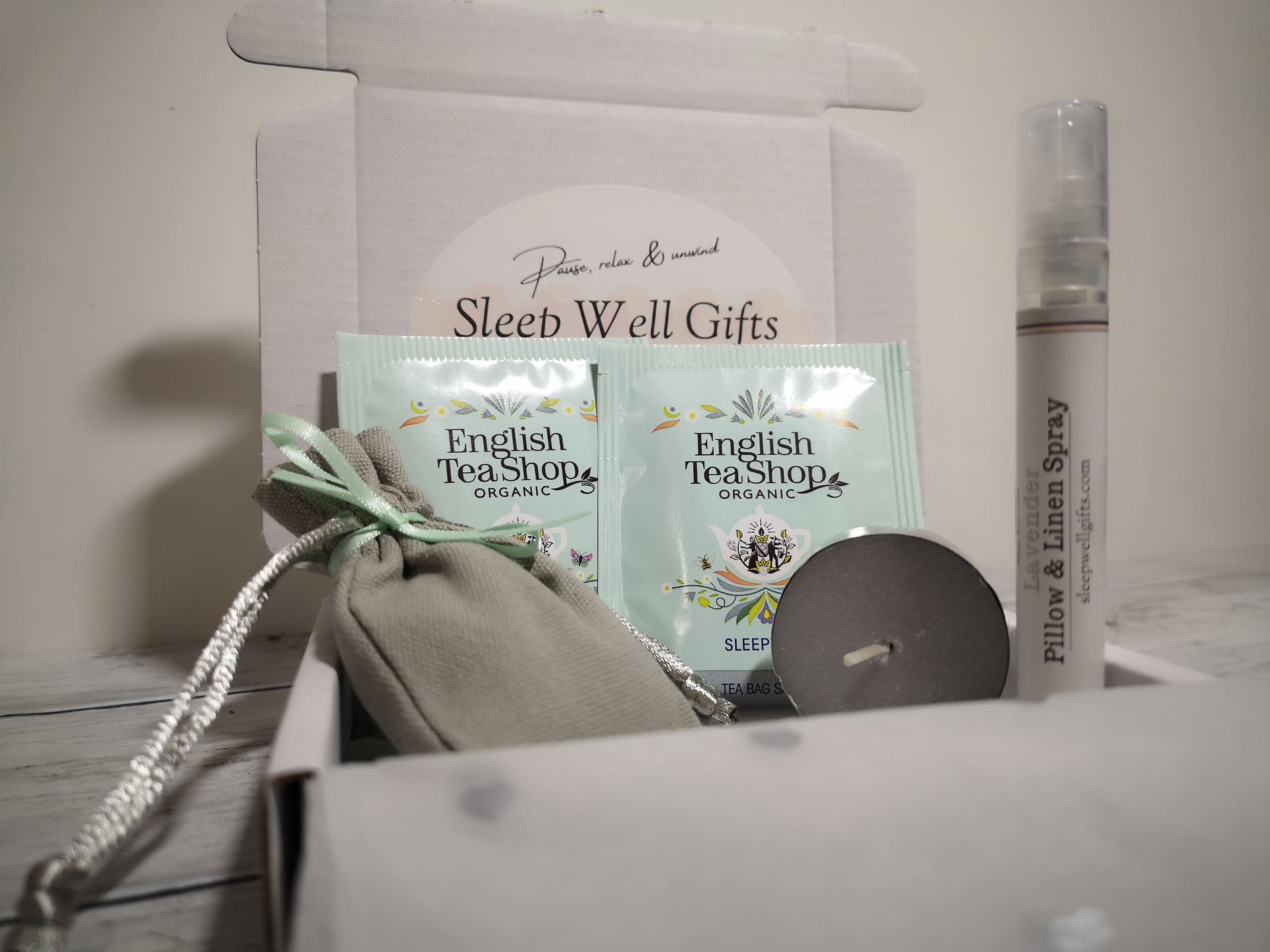 Sleep Well Gift Box /sleep Tea Gift /relaxation Pamper Gift Etsy UK