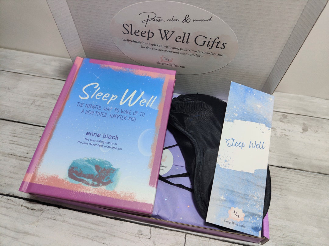 Sleep Well Gift Box/sleep Well Book Gift Set With Sleep Eye Cover