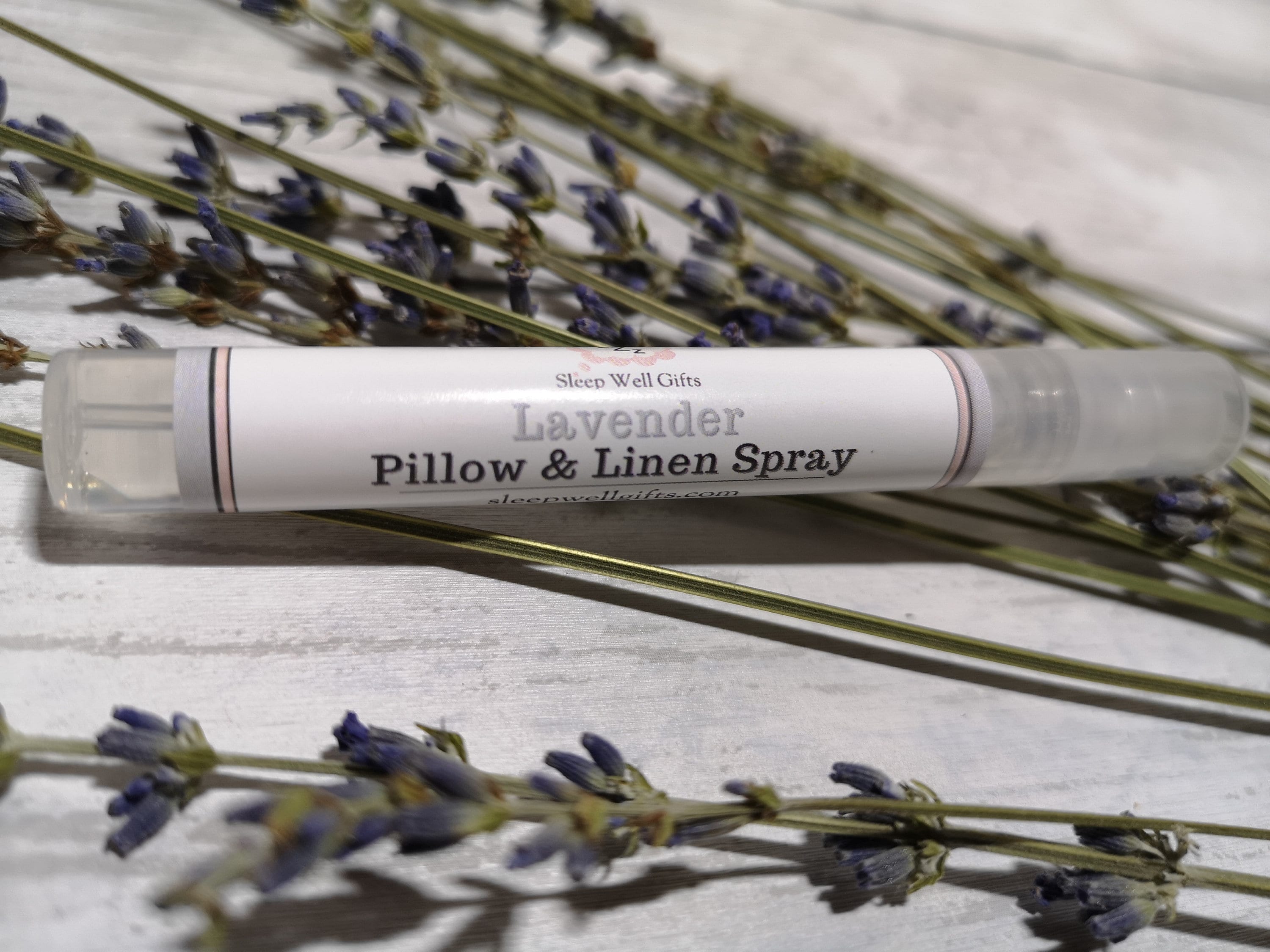 Lavender Pillow & Linen Spray 5ml Pillow Mist Relaxation Etsy UK