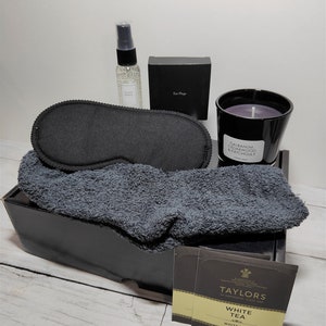 Sleep Well Gift Box/Relaxation Pamper Hamper/Self-care Bedtime Gift Box
