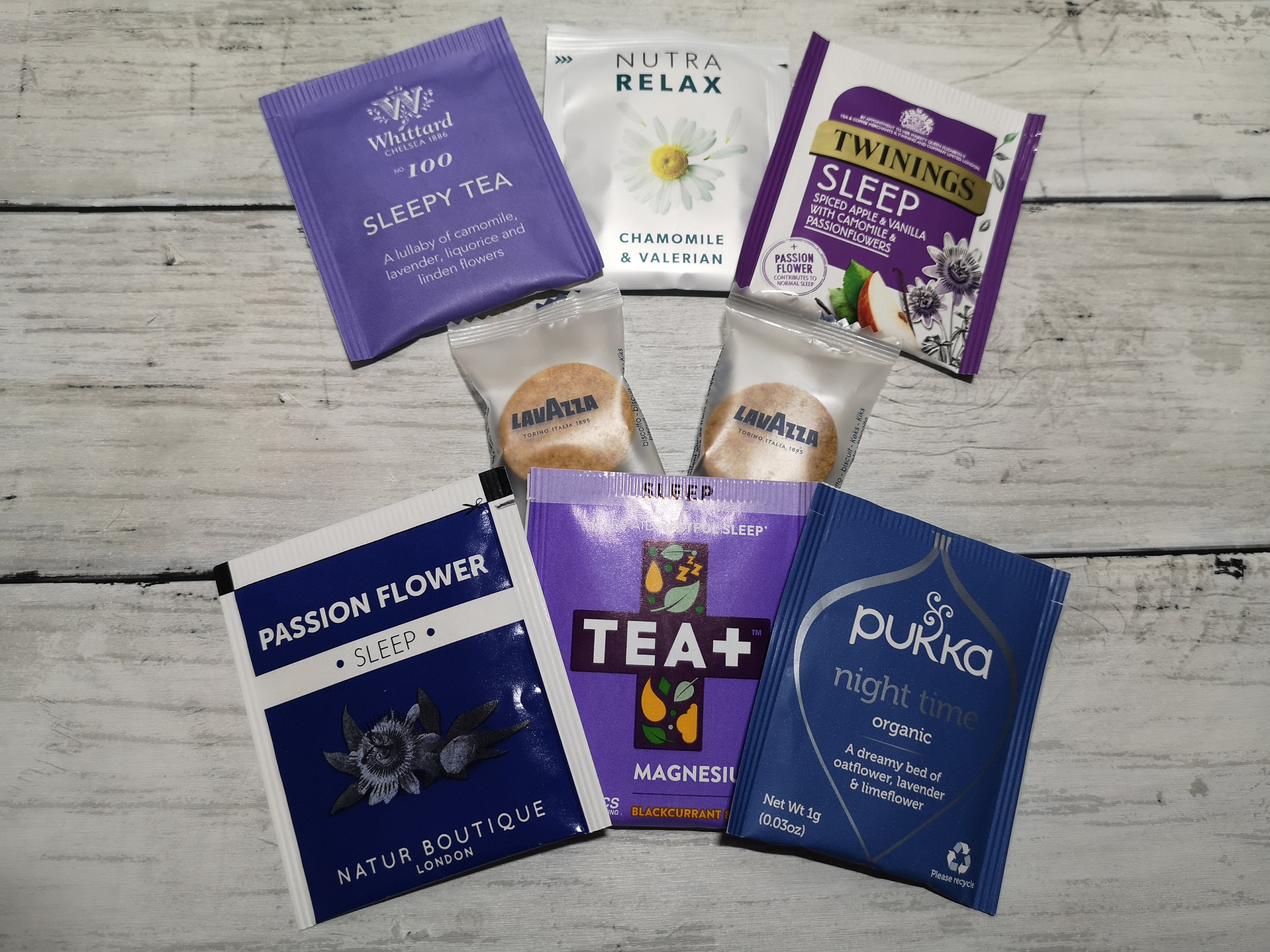 Sleep Tea Gift Box / Sleep Aid / Wellbeing / Letterbox Gift / Etsy