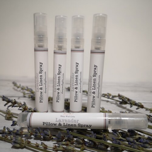 Lavender Pillow & Linen Spray 5ml Pillow Mist Relaxation Etsy UK