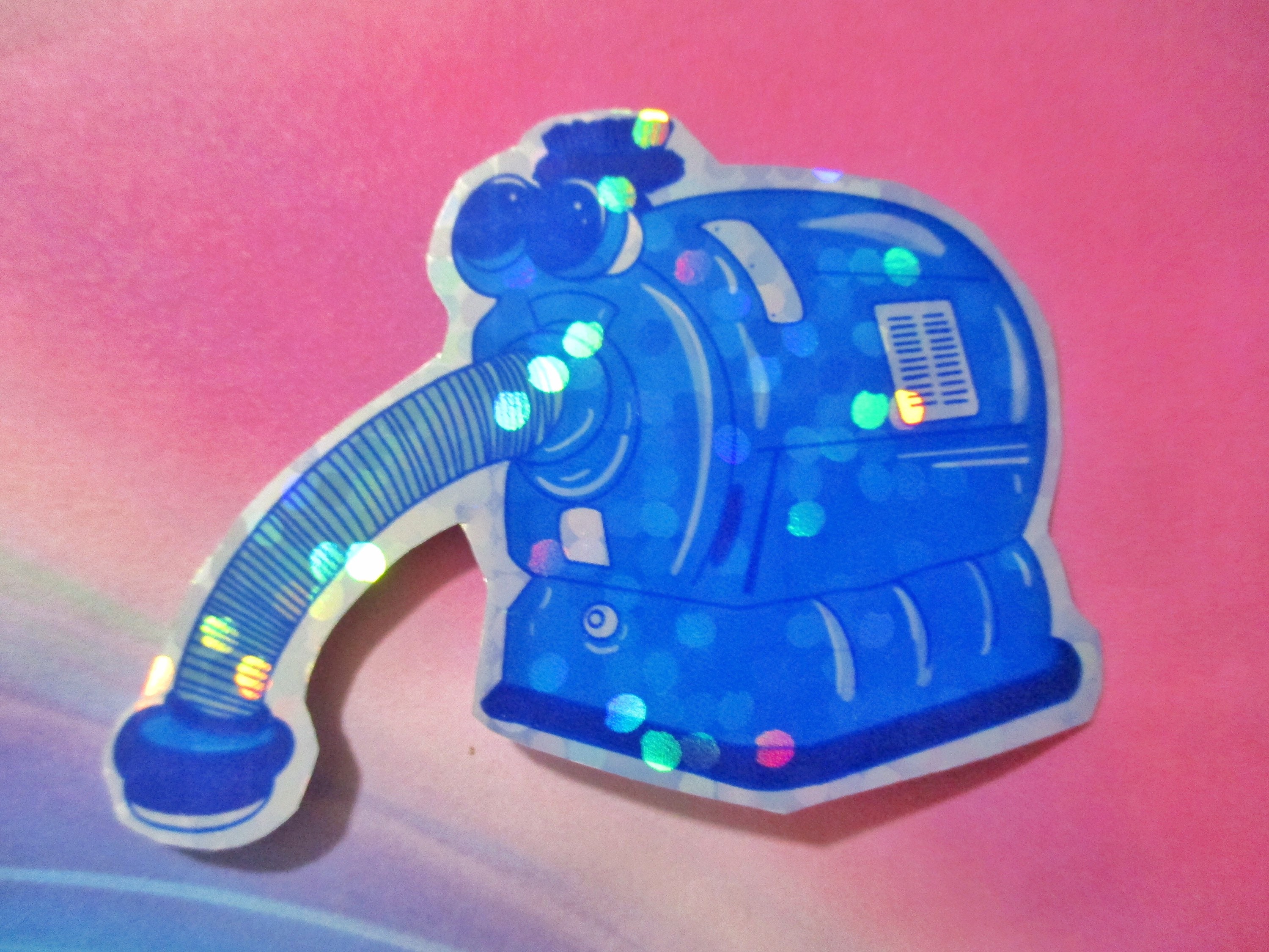 Teletubbies Inspired NooNoo Vacuum Cleaner Sticker / Etsy