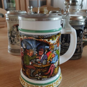 German beer stein Gift tor dad