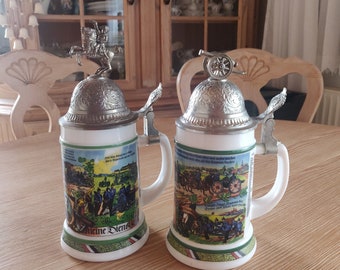 Collectable beer stein from Germany Gift father