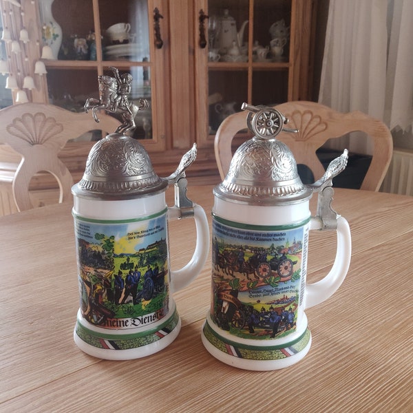 Sammler Bierkrug aus Deutschland Geschenk Vater