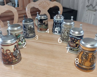 Beer stein German Gerz