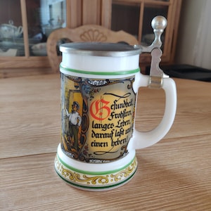 German beer stein Gift for dad