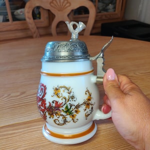 German beer stein Musical stein