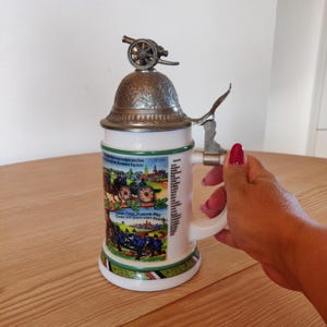 Collectable beer stein from Germany Oktoberfest Gift