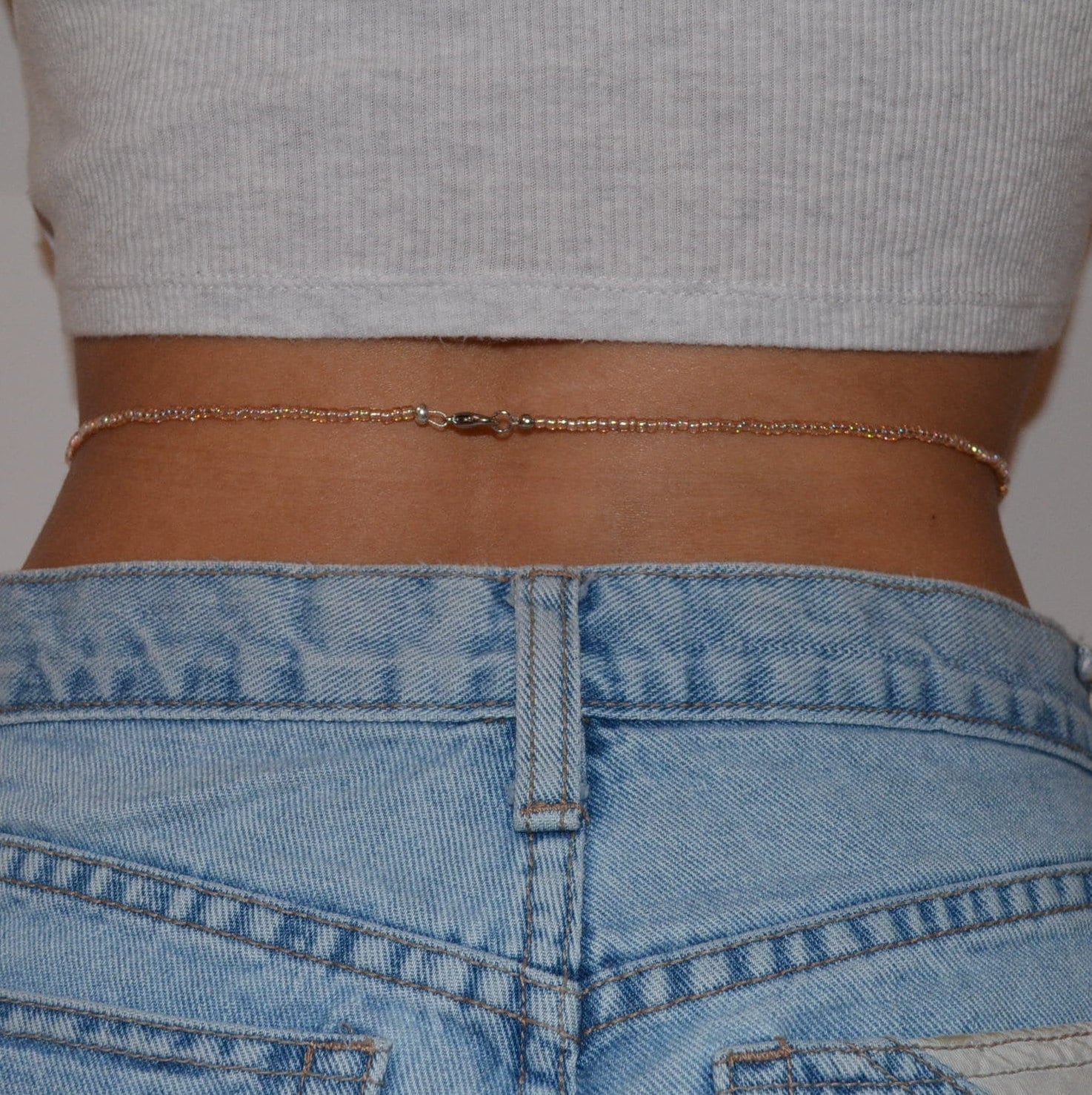 Waist Chain / Belly Chain / Waist Beads / Body Chain / Y2K / Etsy UK