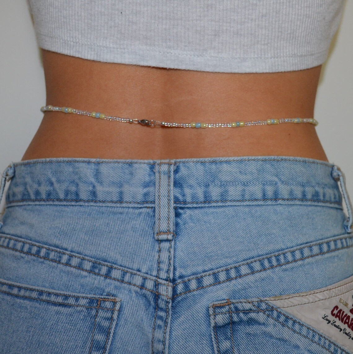 Waist Chain / Belly Chain / Waist Beads / Body Chain / Y2K / Etsy