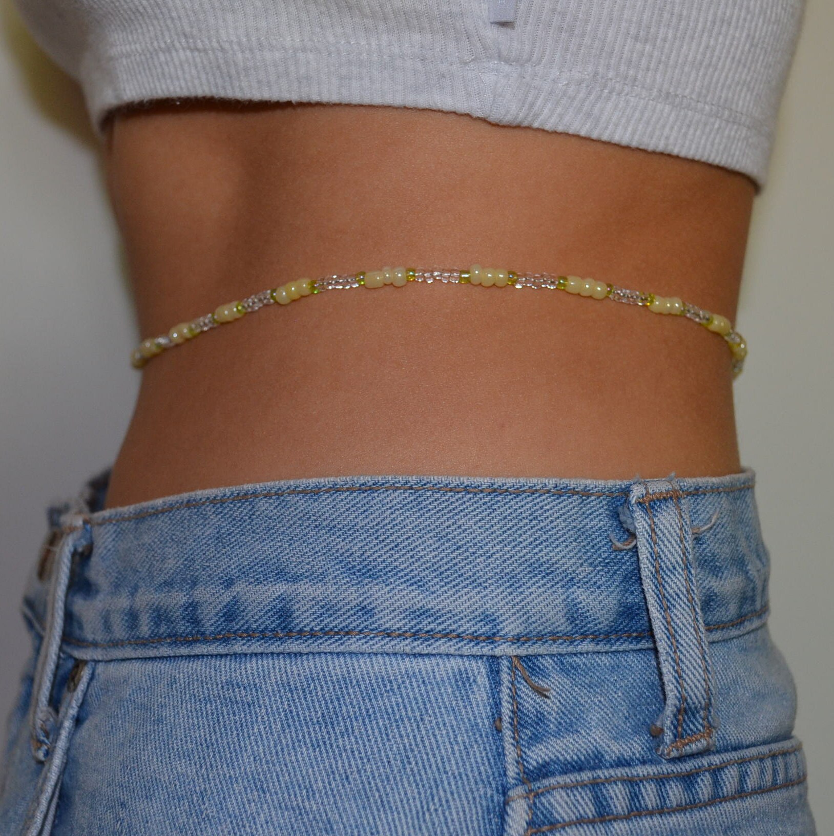 Buy Waist Chain / Belly Chain / Waist Beads / Body Chain / Y2K / Summer