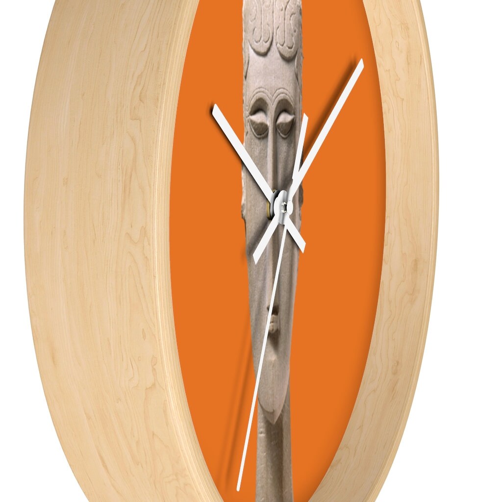 Modern art wall clock Etsy