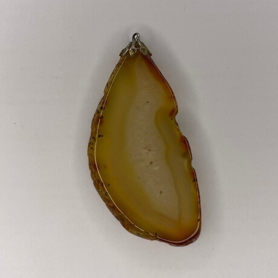 Agate Stone Pendant with Bails - image 7