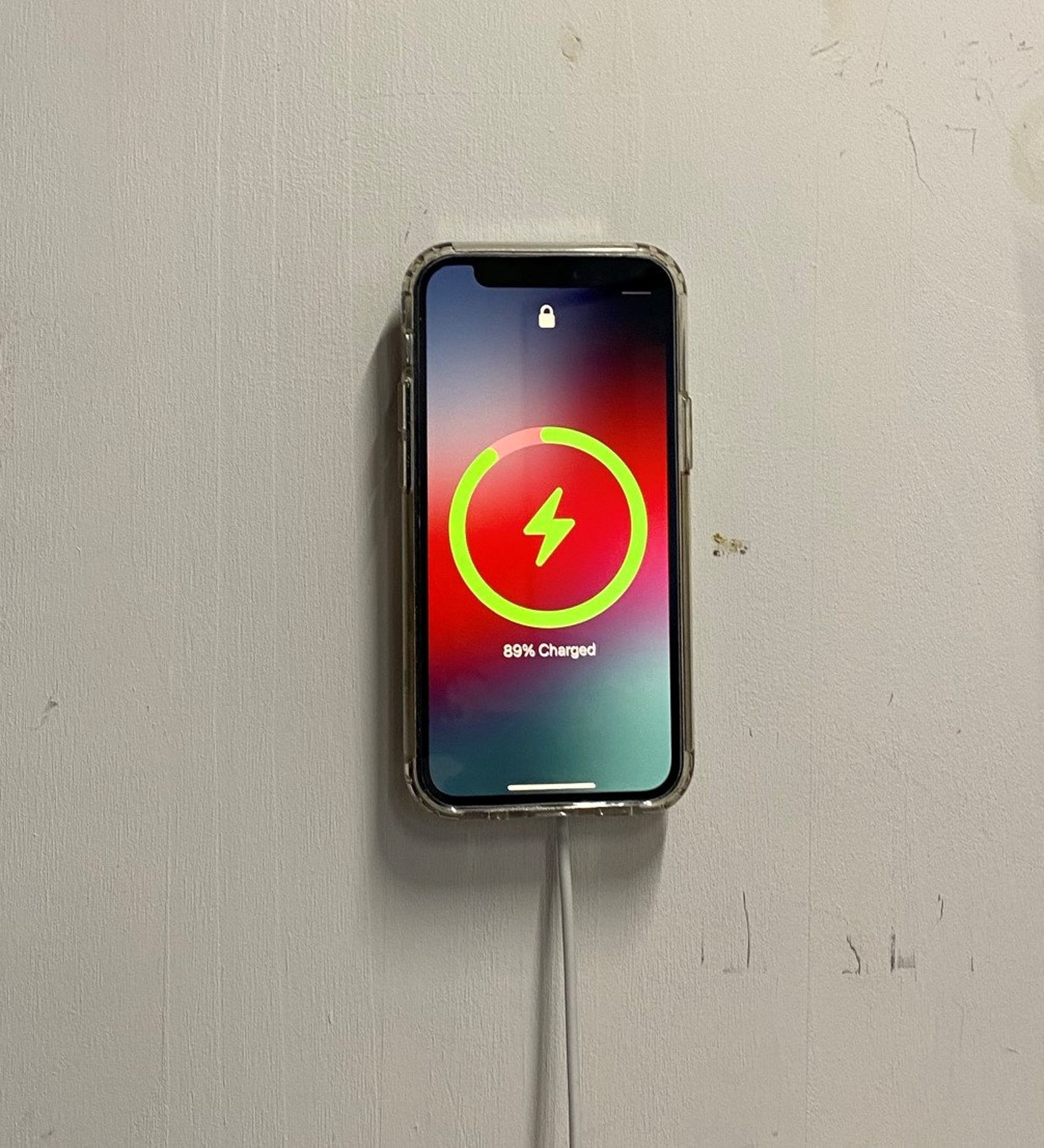 iphone wall mount charger
