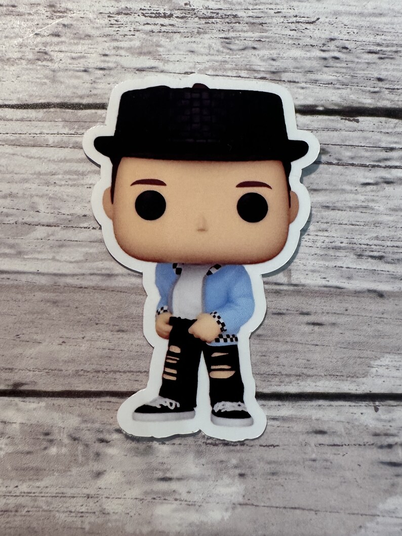 NKOTB Fun Doll Stickers New Kids on the Block Sticker Set - Etsy