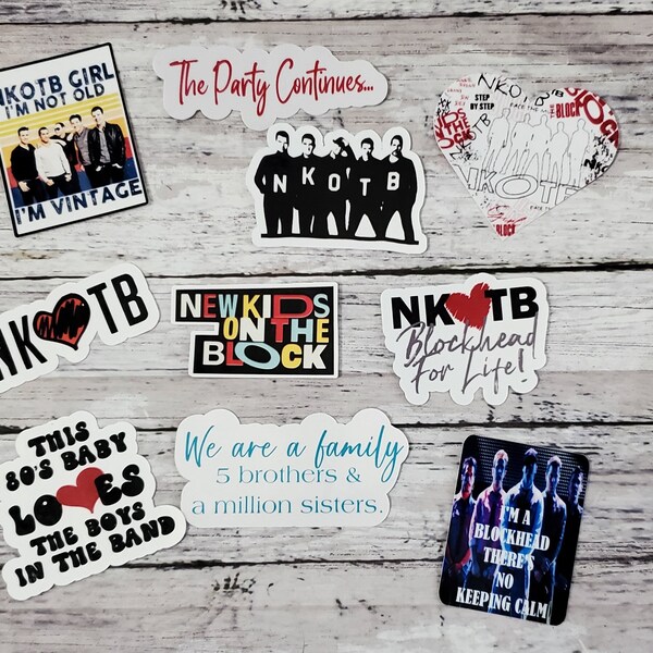 Nkotb - Etsy