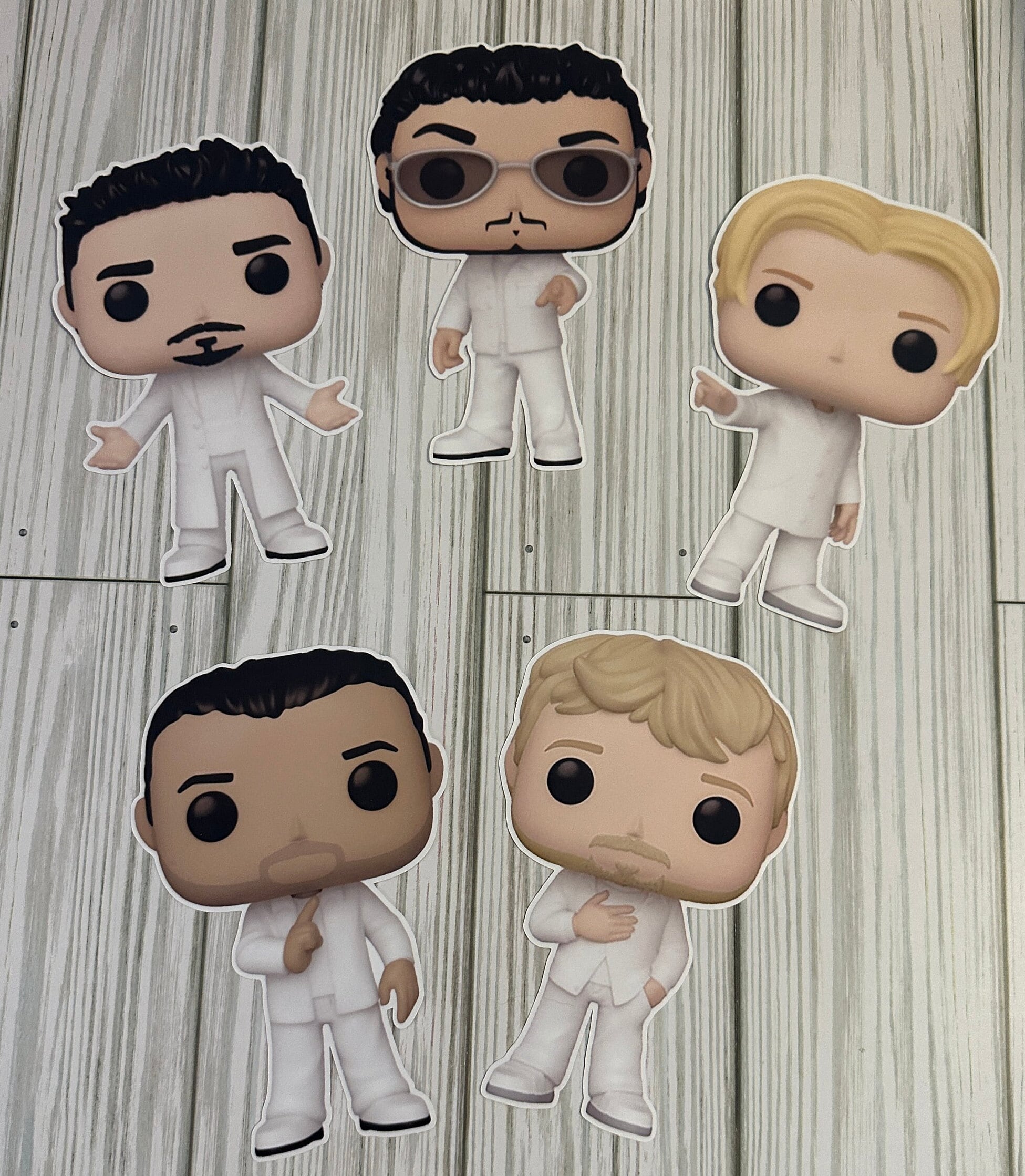 Backstreet boys dolls hotsell