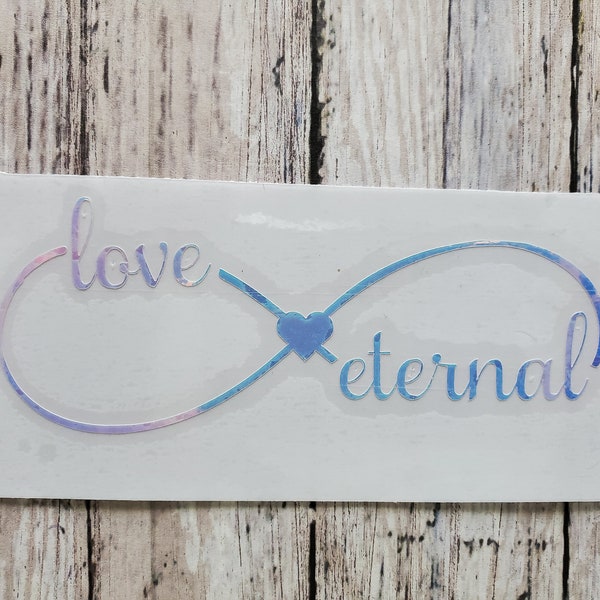 Love Eternal Car decal, NKOTB, New Kids on the Block, Donnie Wahlberg, Blockheads, BH4Life