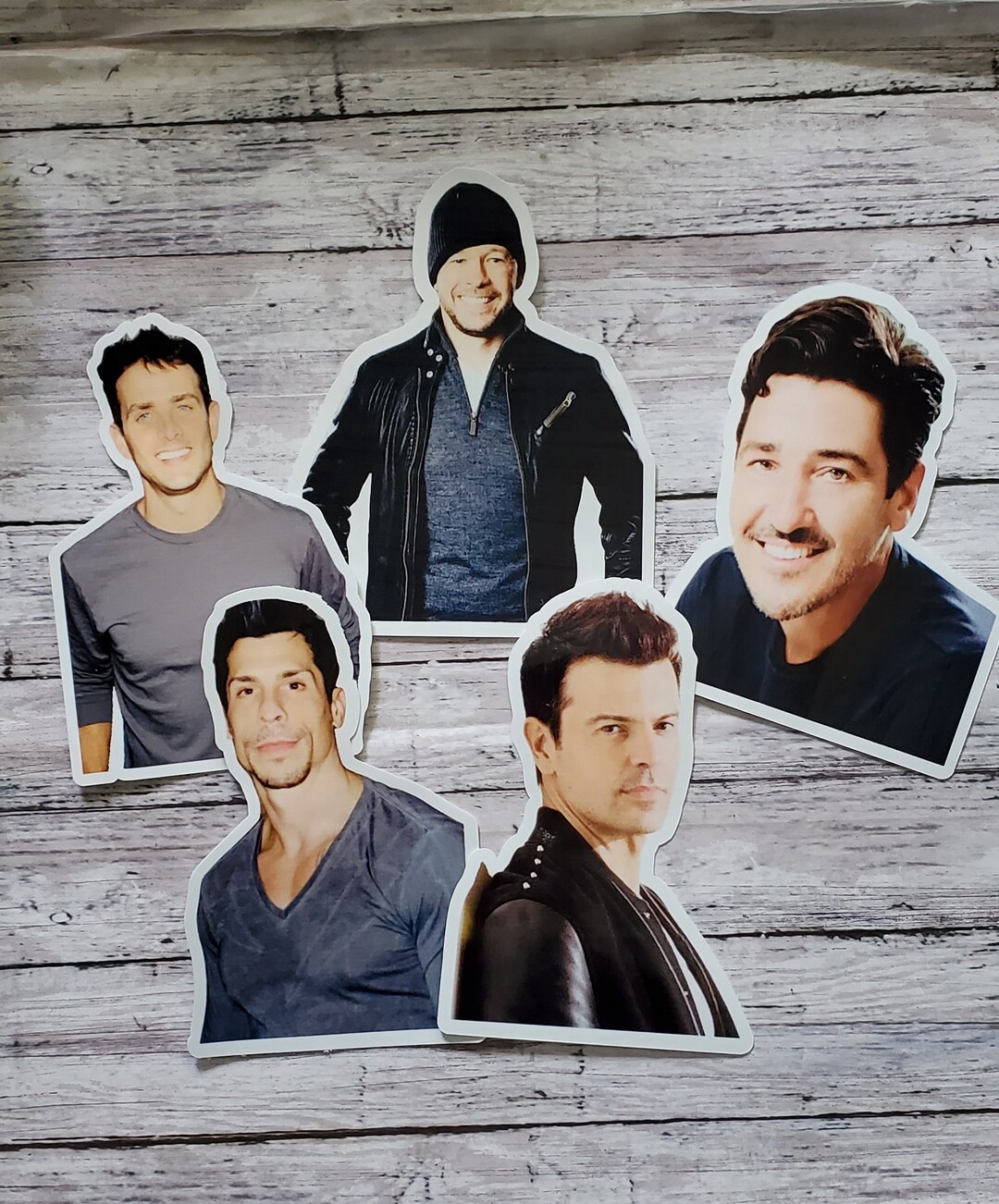 NKOTB 5" Stickers, New Kids on the Block Large Stickers, Blockhead Gift ...