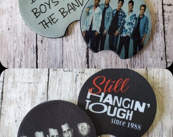 NKOTB Car Coasters