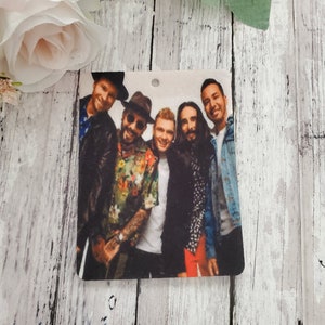 Backstreet Boys Air Freshener, Backstreet Boys,  BSB Fan , Backstreet Boys Army, Backstreet Boys Gift for Her, DNA