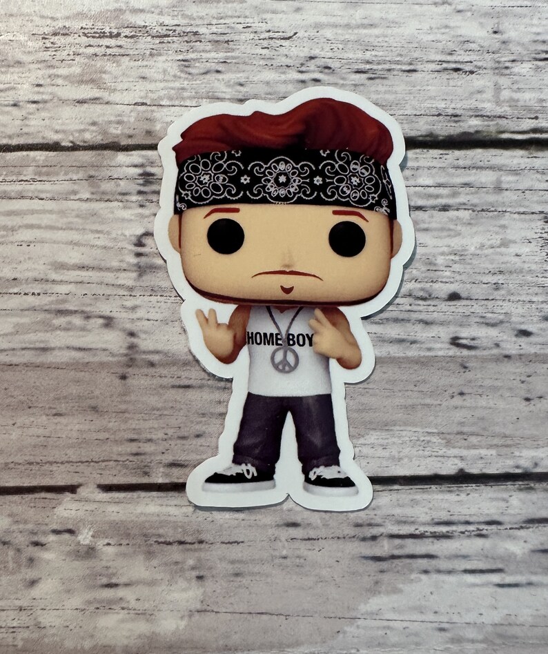 NKOTB Fun Doll Stickers New Kids on the Block Sticker Set - Etsy
