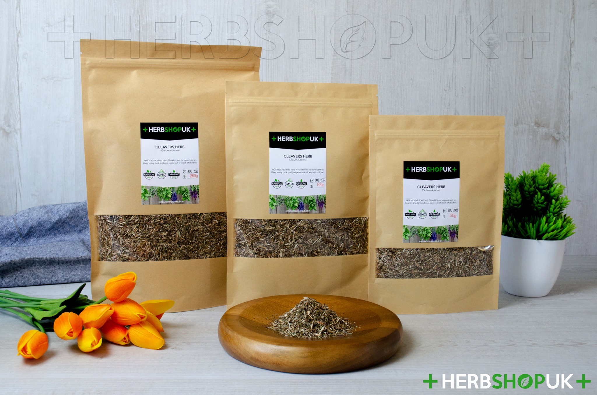 Cleavers Dried Herb Tea galium Aparine Organic Quality Przytulia Ziele