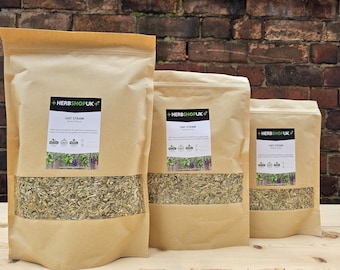 Oat straw Herb Dried (Avena Sativa) Herbal Tea Owies ziele FAST Postage