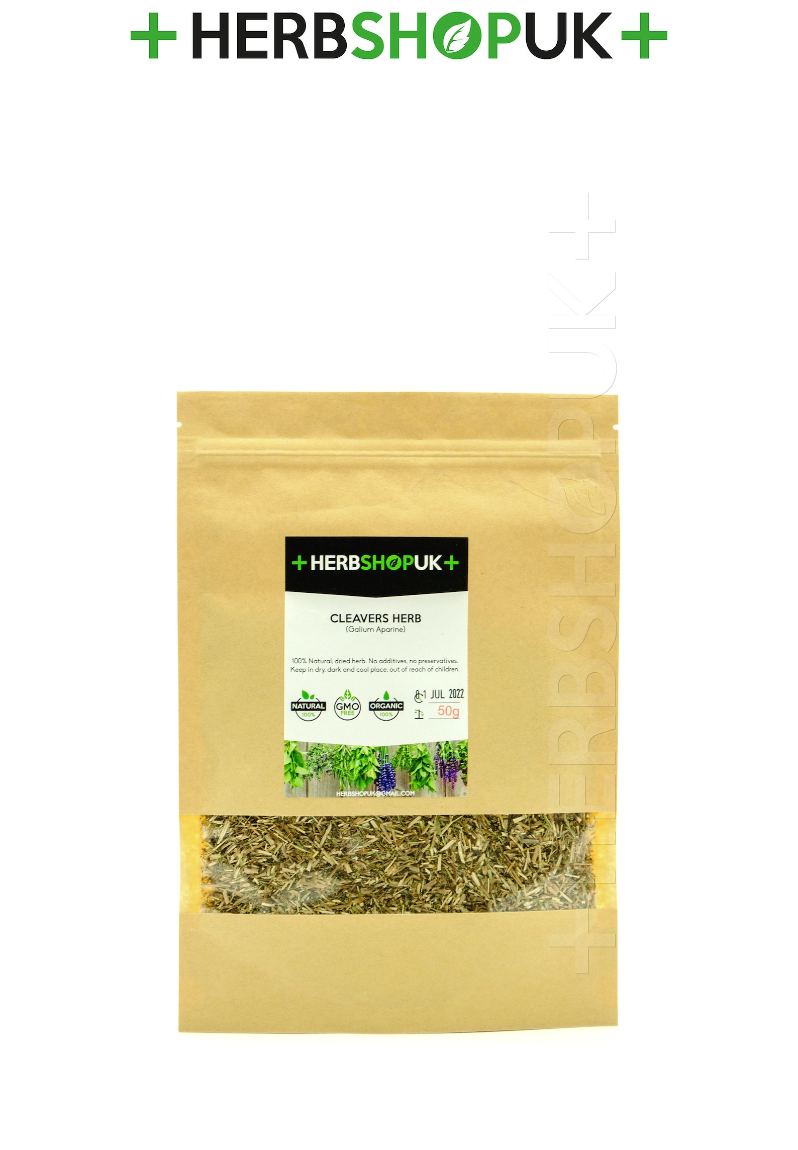 Cleavers Dried Herb Tea galium Aparine Organic Quality Przytulia Ziele