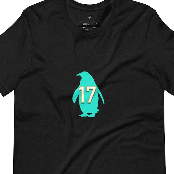 Jaylen Waddle TShirt - Miami Dolphins, Pinguin