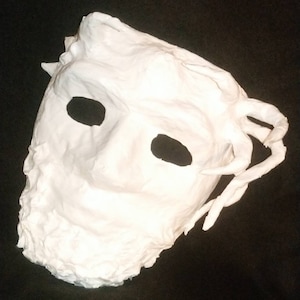 White Horseman of the Apocalypse Mask