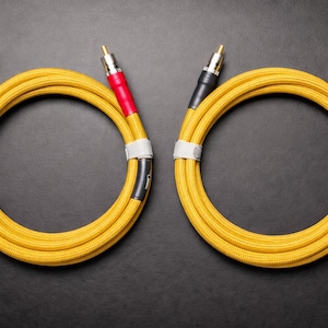 Prosper Cables – Classic Line Extended – Line-Level Interface (RCA Pair)