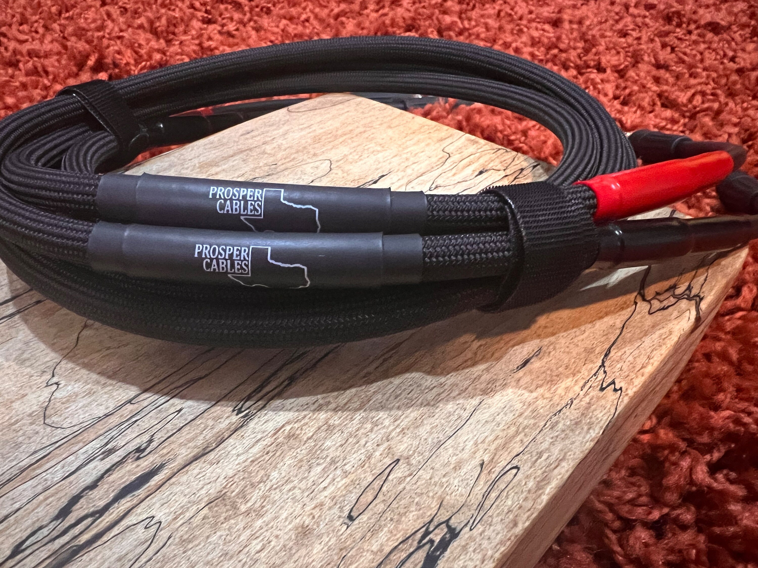 Audiophile RCA Cable Pair Canare LV61s LV77s Custom Lengths 3'6