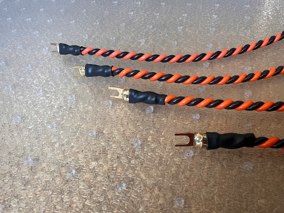 Aangepaste 13 gauge audiofiele kabel adapters Etsy