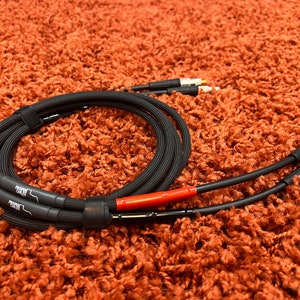 Custom high quality audiophile RCA interconnect cables made with Canare LV-61s 3', 4', 5' or 6' length