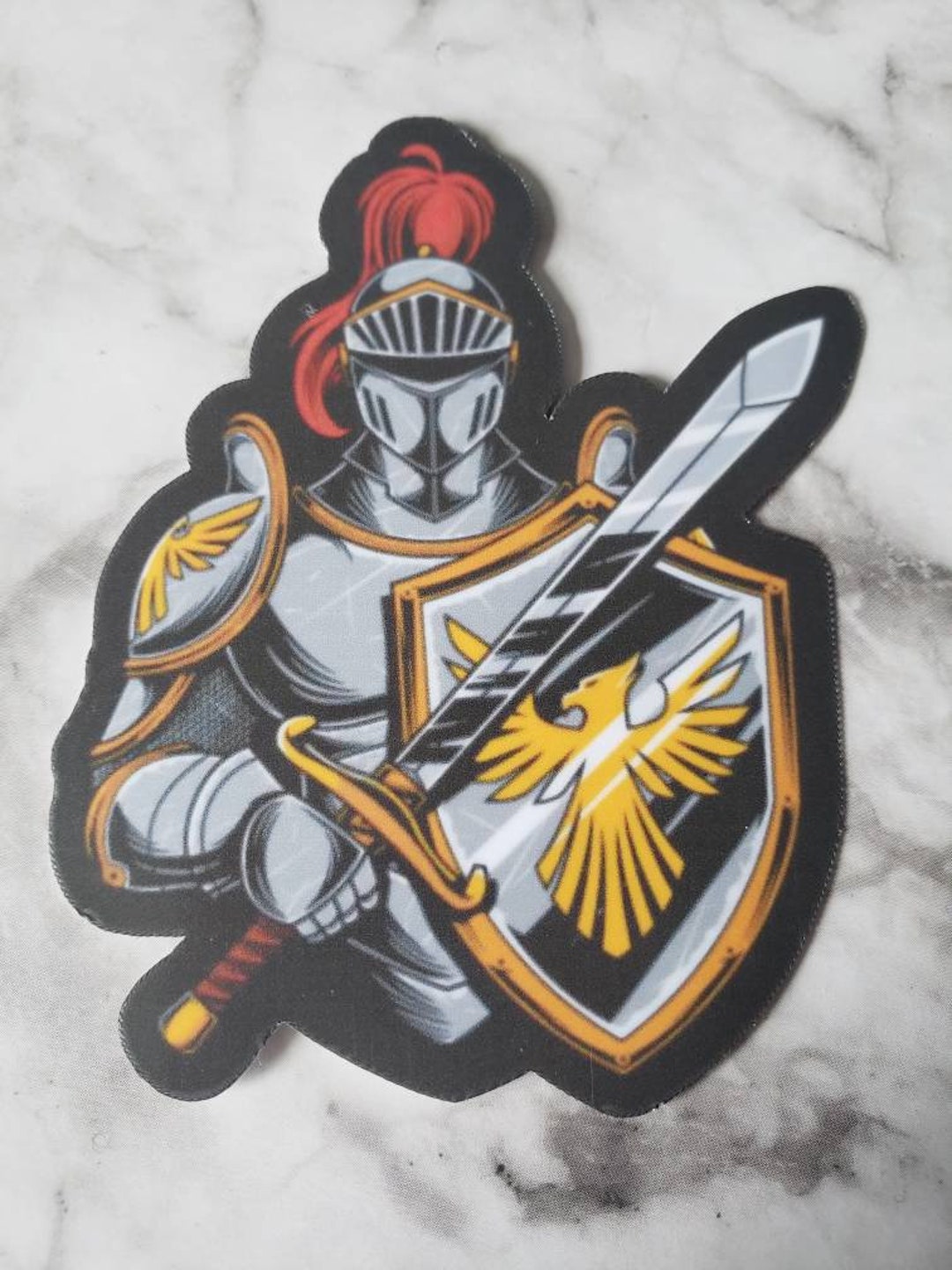 Brave Knight Sticker| Laptop Sticker| Planner Sticker| Planner Sticker ...