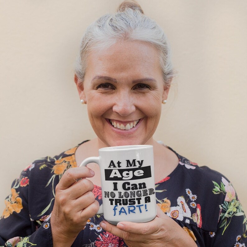 Senior Citizens Old Age Gag Gift Coffee Mug. High Quality Fun Etsy