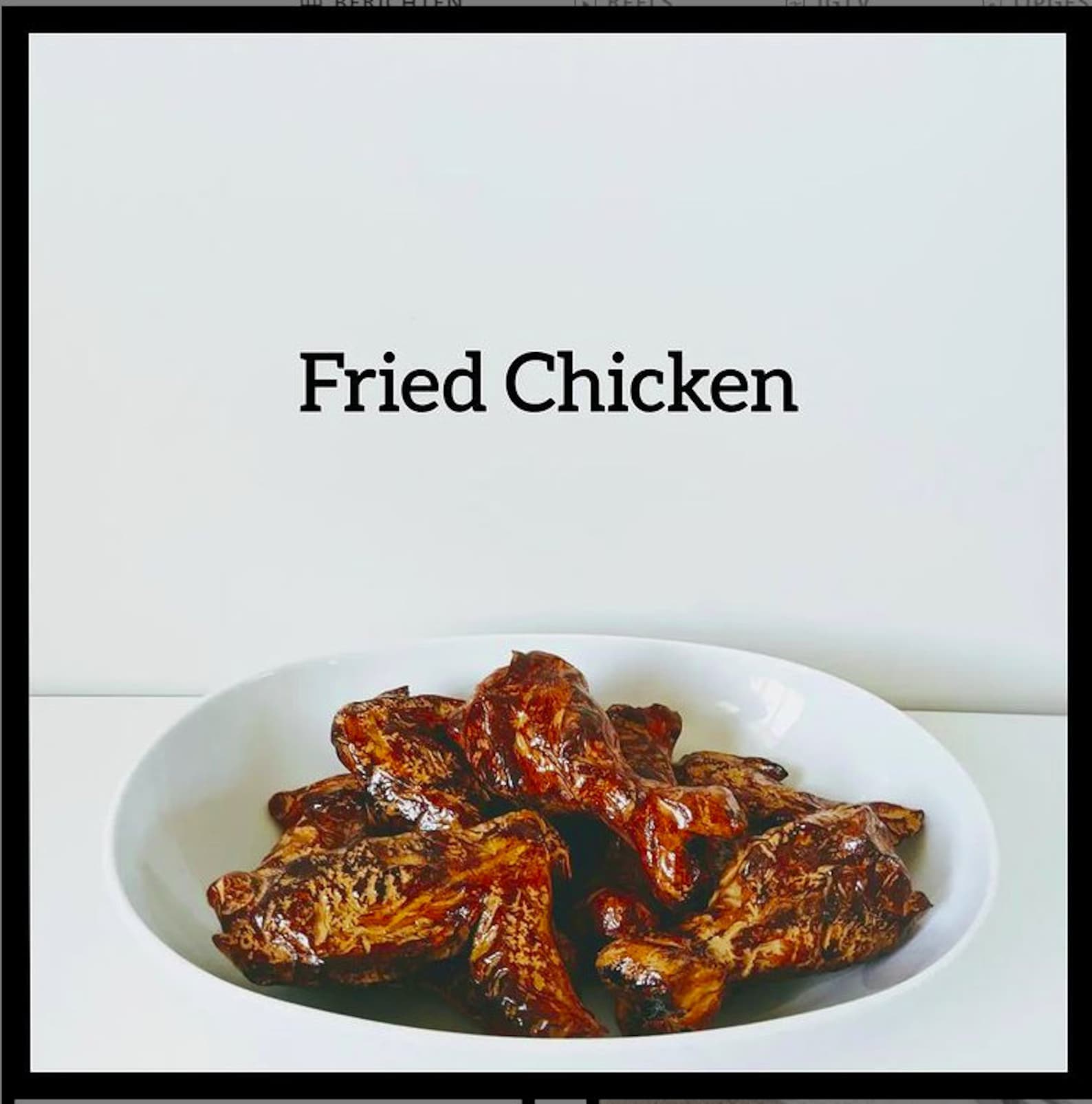 Homestyle Fried Chicken Accessory Etsy