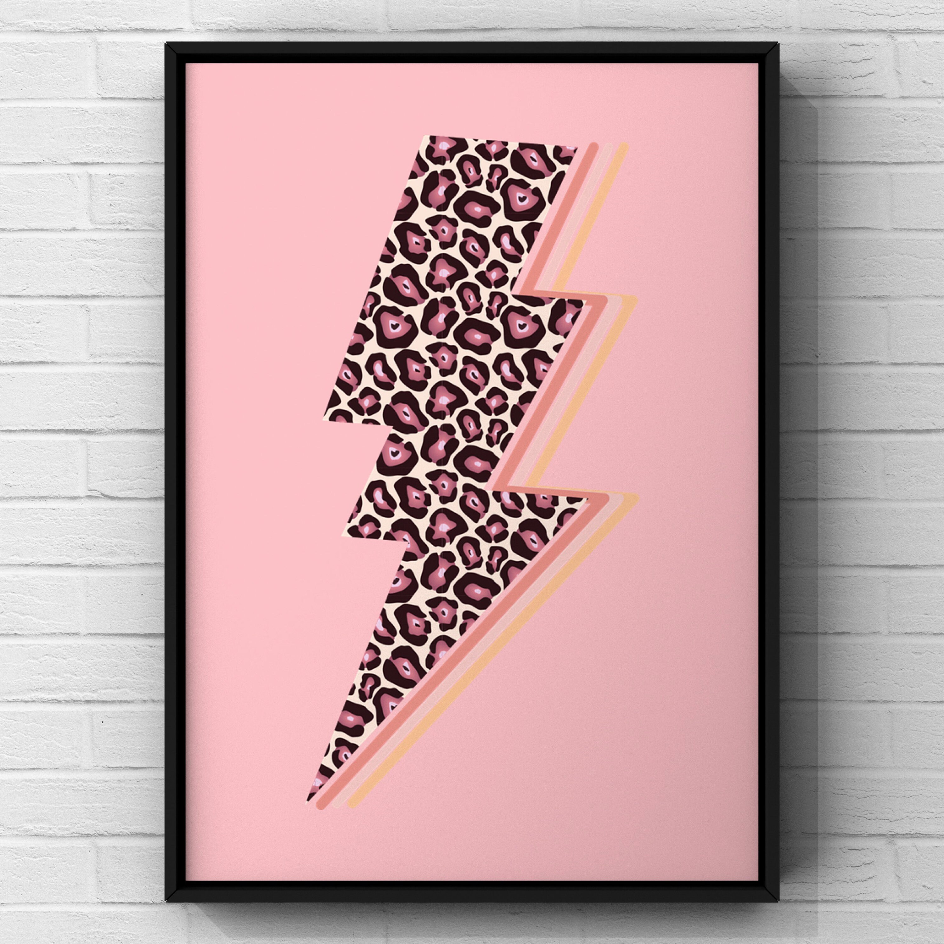 Choose Any 3 A4 Poster Prints Neon Aesthetic Room Decor Quote | Etsy