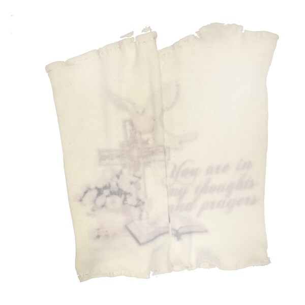 Thought and prayer gloves