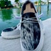 Custom Cowhide Hey Dude Shoes (Women’s)