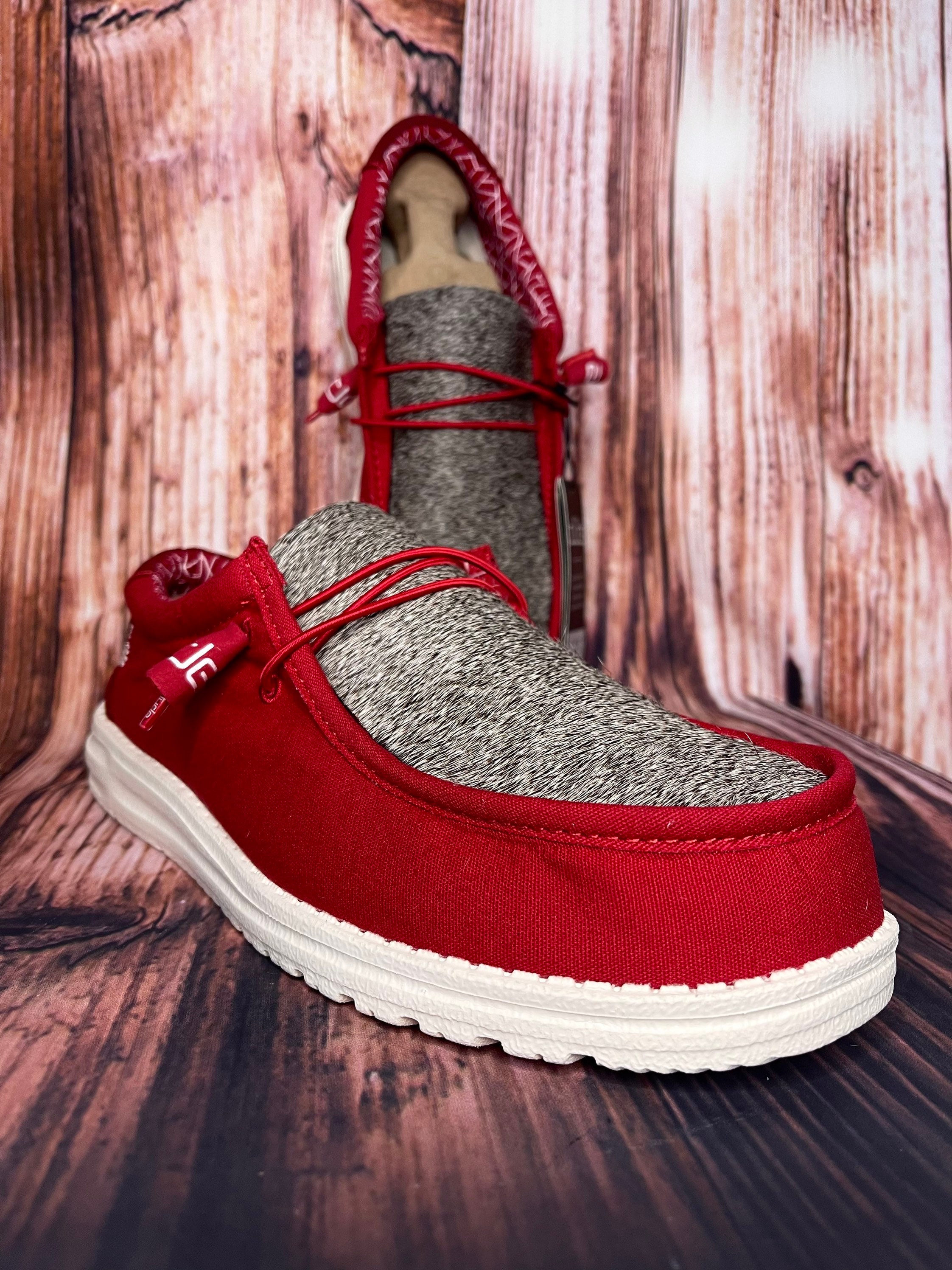 Custom Cowhide Hey Dudes mens Etsy