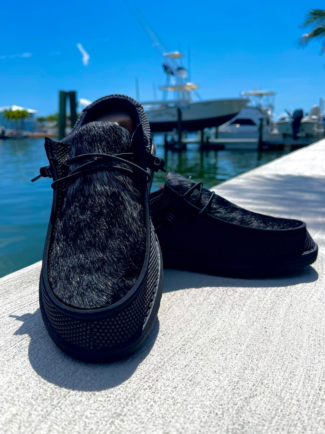 Custom Cowhide Hey Dudes mens Etsy