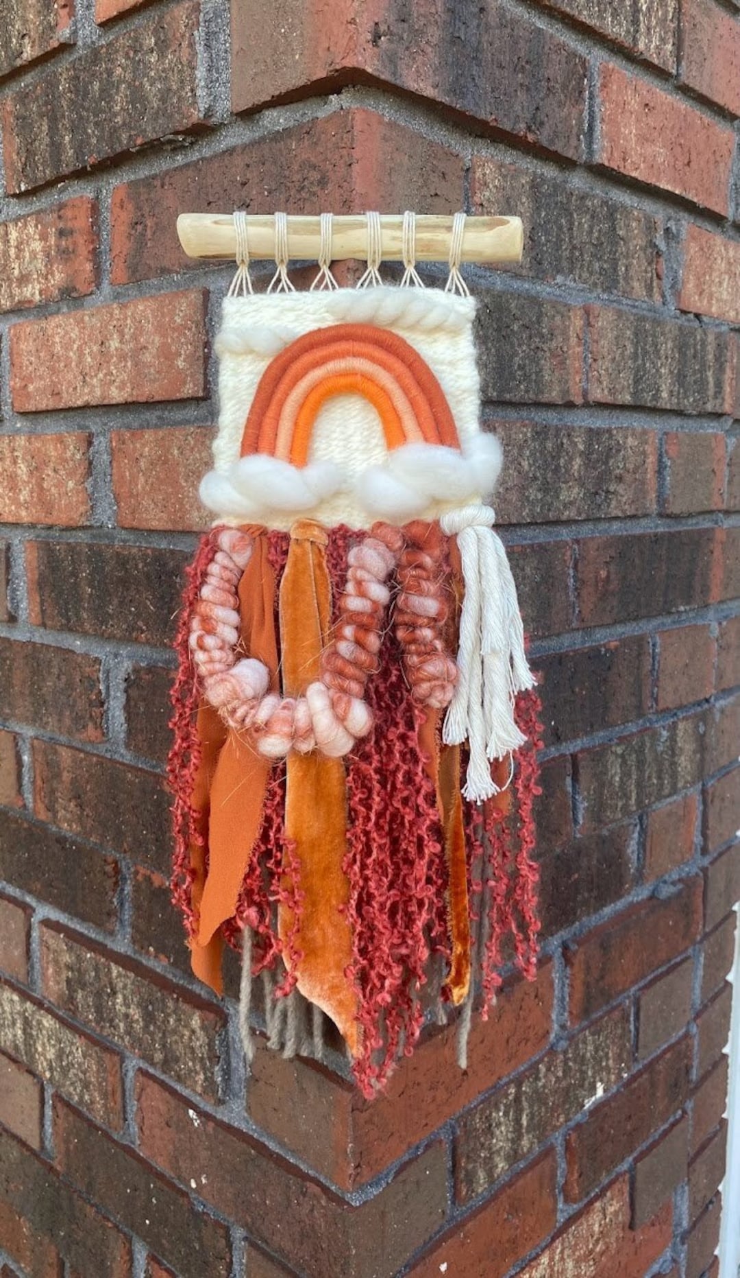 Boho Rainbow Wall Hanging Rainbow Weaving Etsy