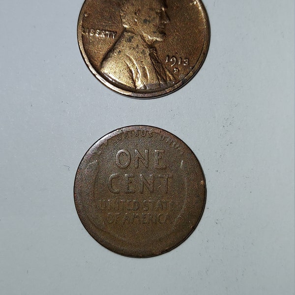Wheat Pennies - Hard to Find Dates - Various Grades