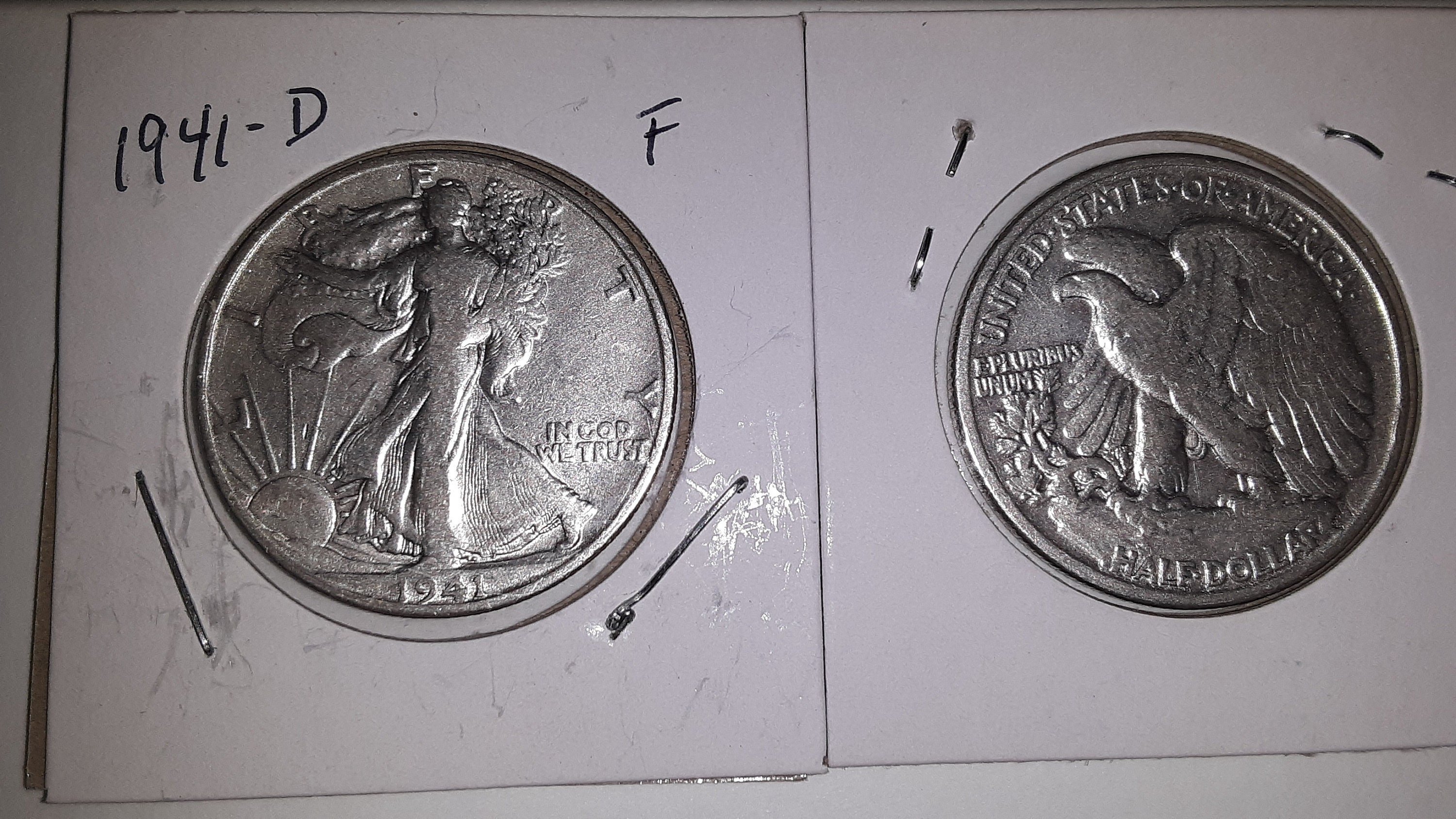 Walking Half Dollar - Etsy