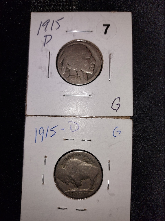 Key Date Buffalo Nickels - Etsy