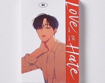 Korean Webtoon Book Etsy Korean Webtoon Book Etsy